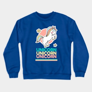 CUTE UNICORN Crewneck Sweatshirt